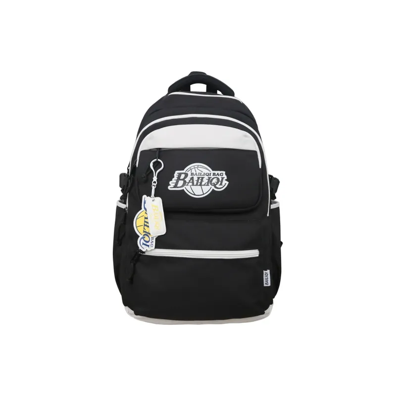 Alcohol Dragon Nylon Backpack Regular Unisex Multicolor-0