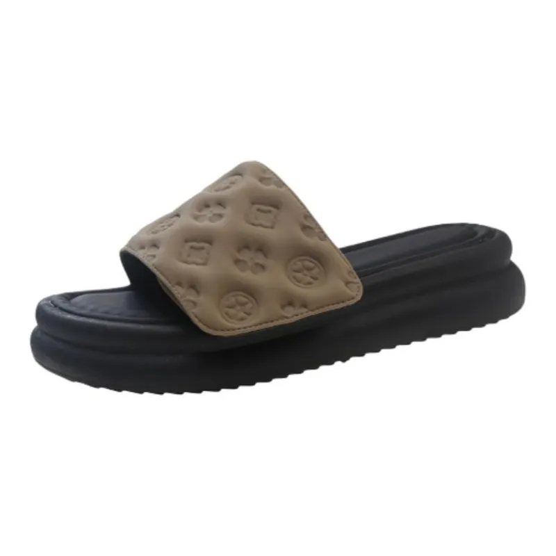 ALPLUME Slippers Black, Champagne-8