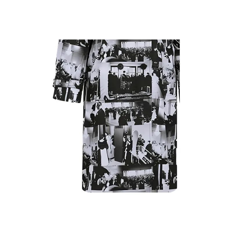 DIOR Trench Coats Women's Black-4