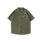 Army Green (Tf Black Blue Facial Design Chest Logo)