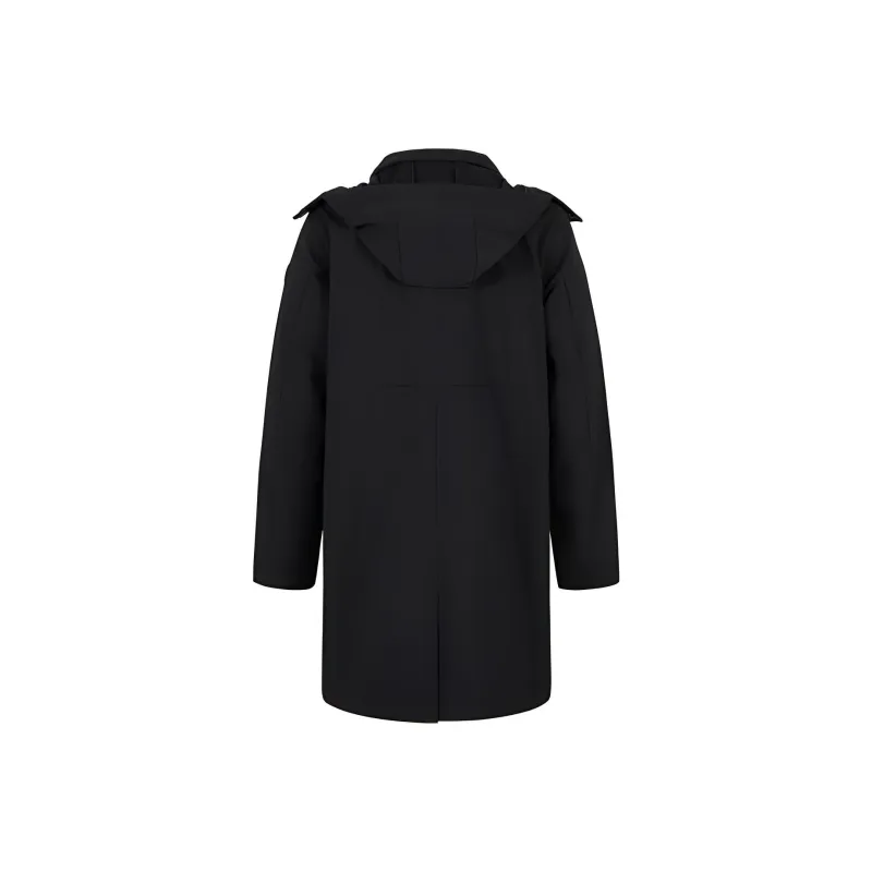Canada Goose Trench Coat Men's Black-1