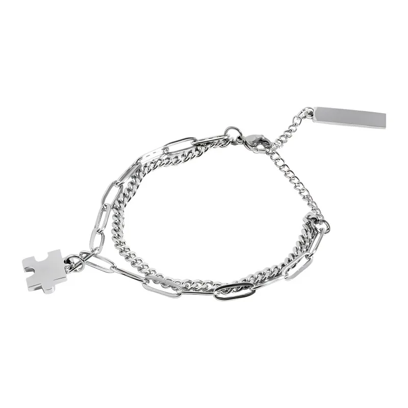 MAGICPOLE Titanium Steel Bracelets Unisex-1