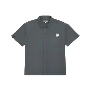 Mizuno HERITAGE Series SS24 Shirt Men's Court Green