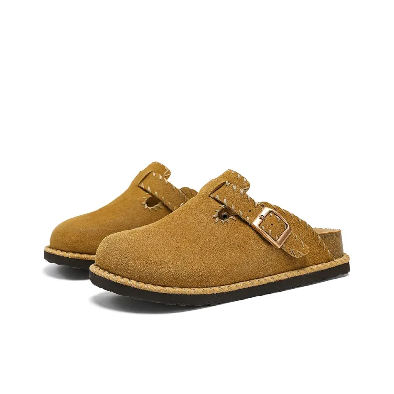 JEANSWEST Wrap toe Slippers Women's-16