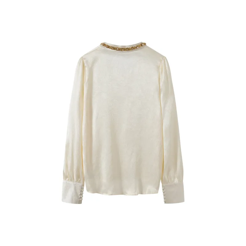 Fish Rabbits Skirt Set Women's Apricot-2