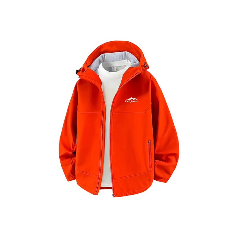 Yiwen Waterproof, Windproof, Breathable, And Thermal Windbreaker Jacket Unisex-17