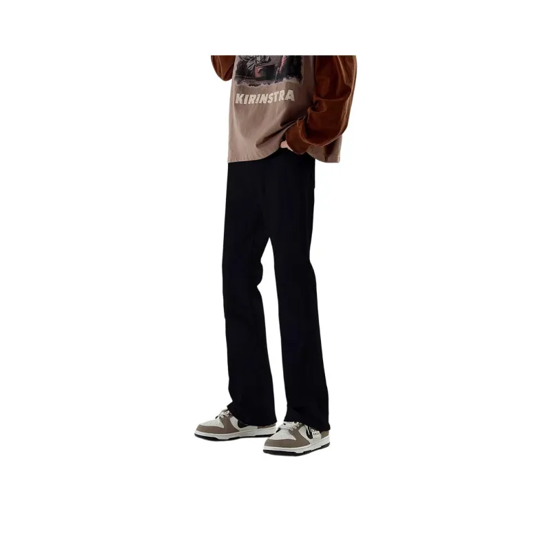 TESTUNG Jeans Men's Carbon Black-0