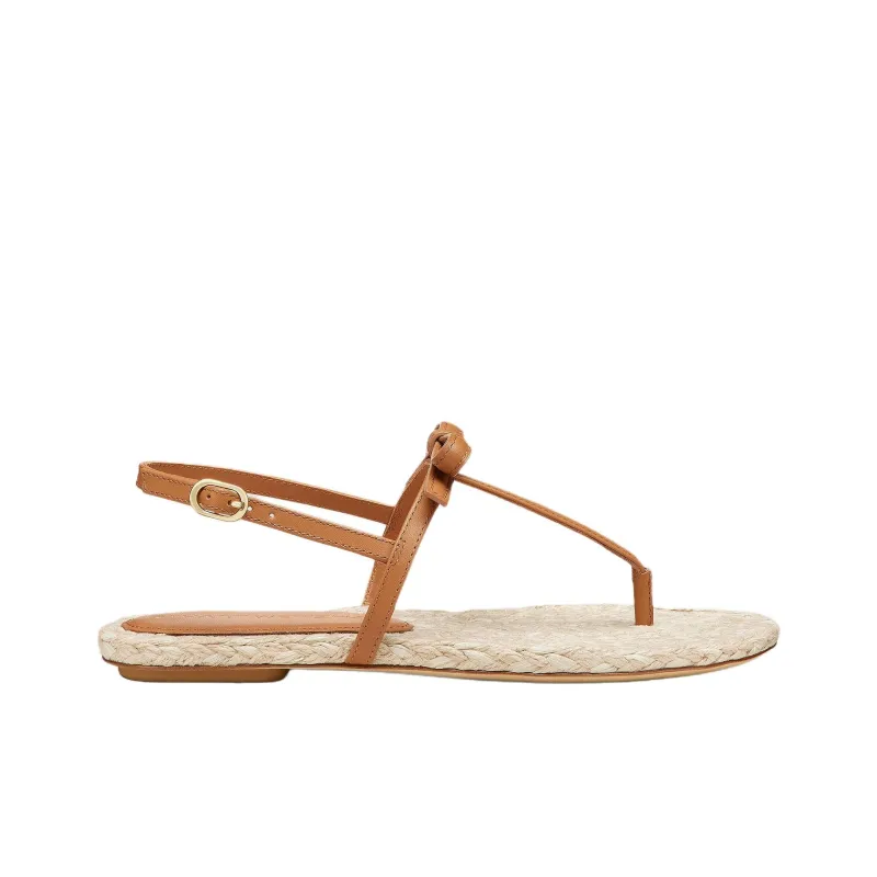 Stuart Weitzman/SW Felicity One Strap Sandals Women's Brown-1