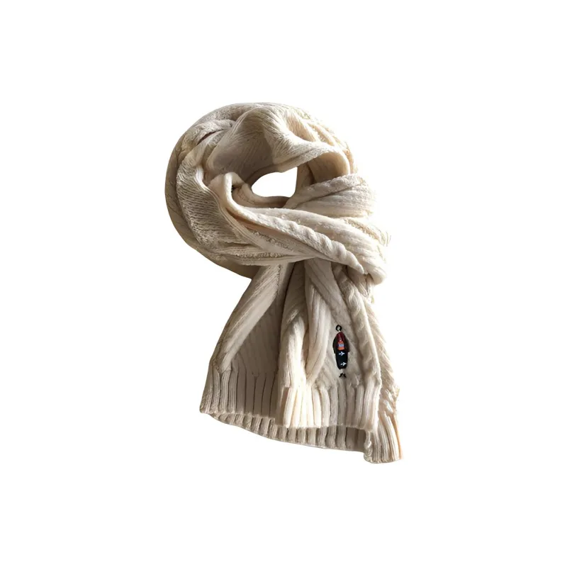DAISY BEAUTY Knit Scarves Unisex-0