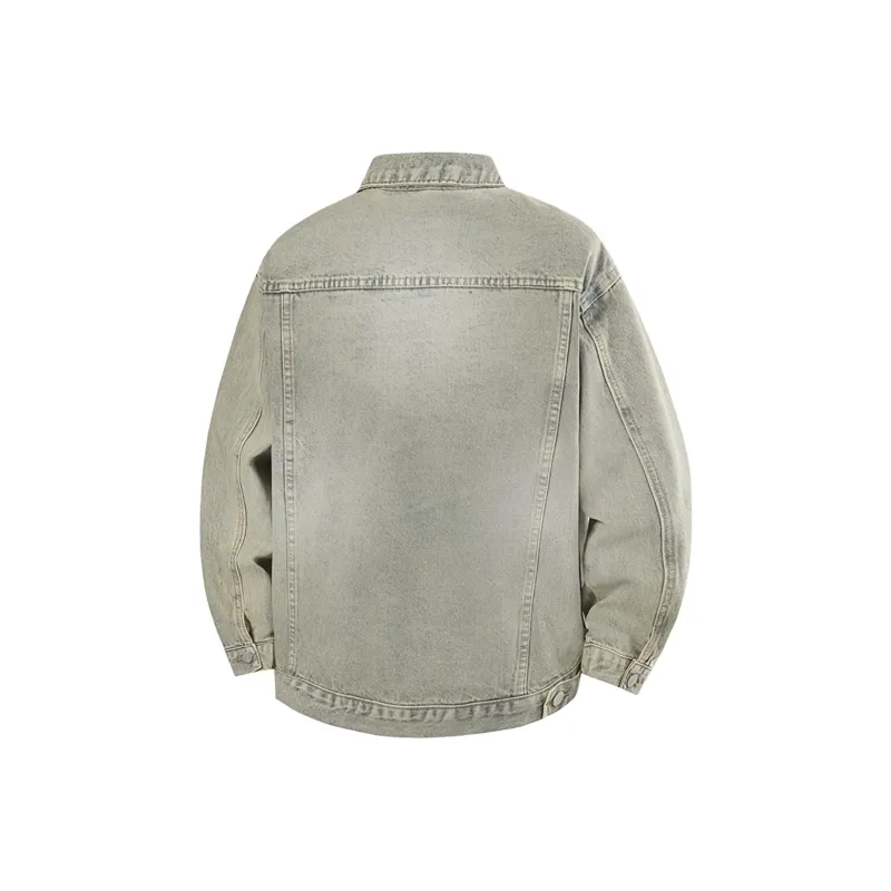 URBAN AUTHENTIC Denim Jacket Unisex-11