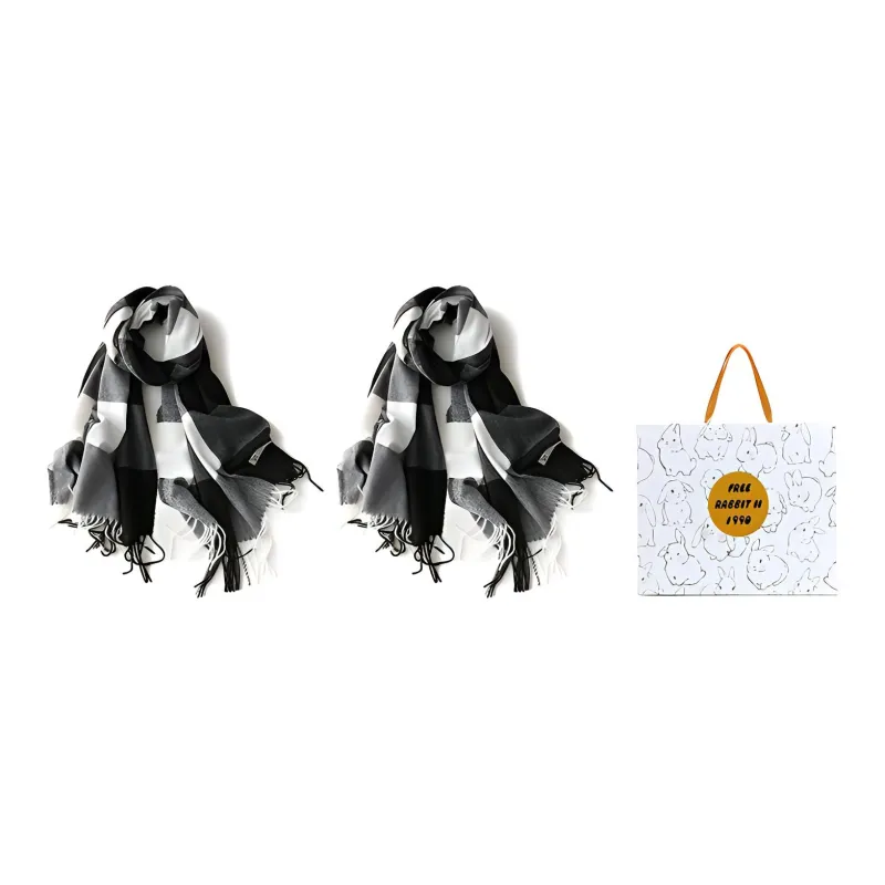 FREE RABBITⅡ Knit Scarves Unisex-9