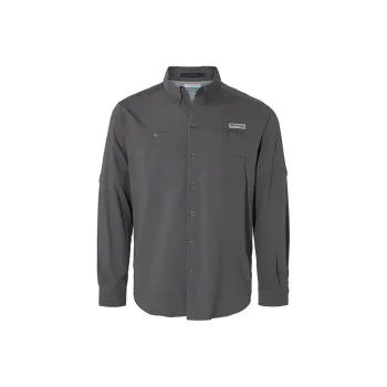 Columbia PFG Shirts Unisex Gray/023