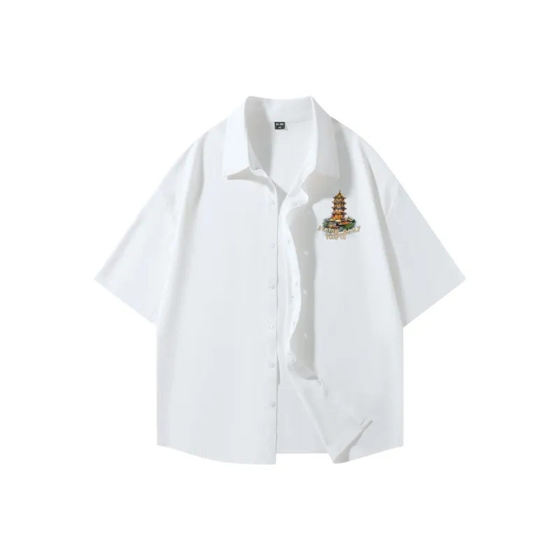 TIMD Shirts Unisex White-0