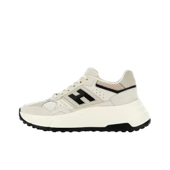 HOGAN H669 Round Toe Lace Up Sneakers Women's