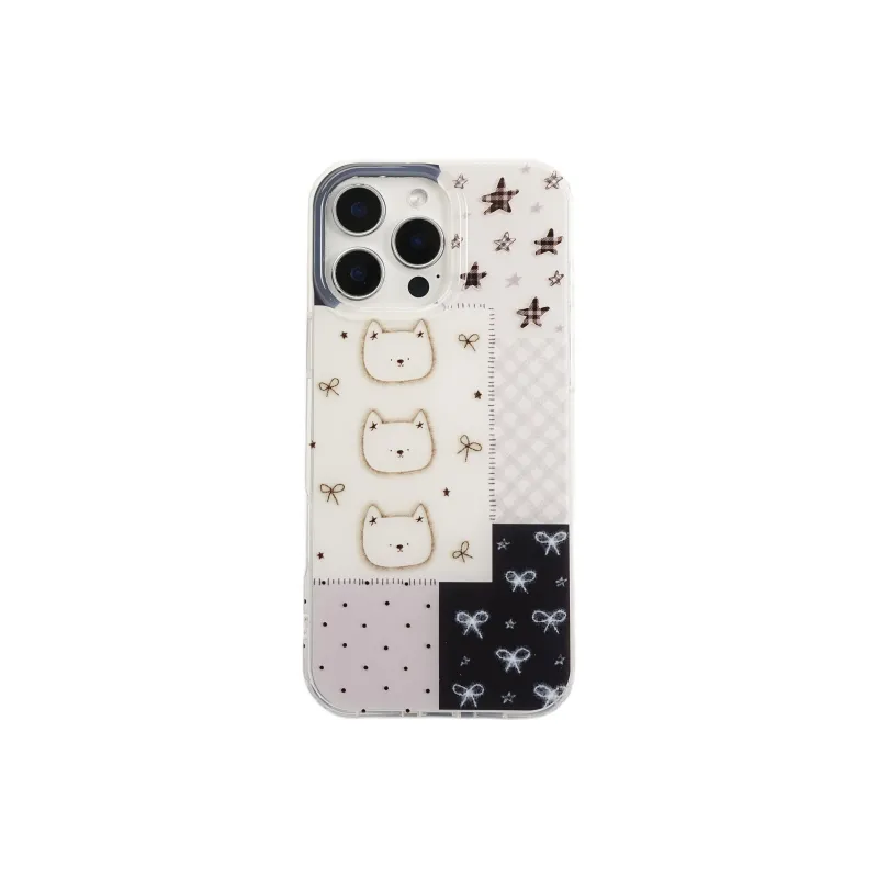 Wei Xin Acrylic Material Phone Cases Compatible With IPhone 16/15 Pro Max/Apple 13/14 Pro/Max-0
