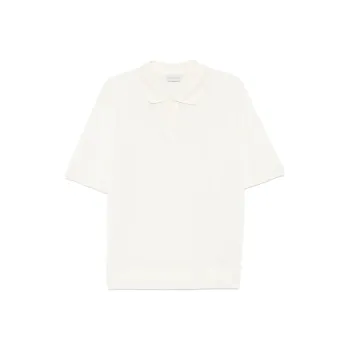 Moncler Fine knit Polo Shirt