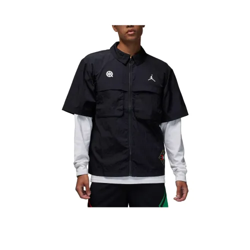 JORDAN Shirts Men Black