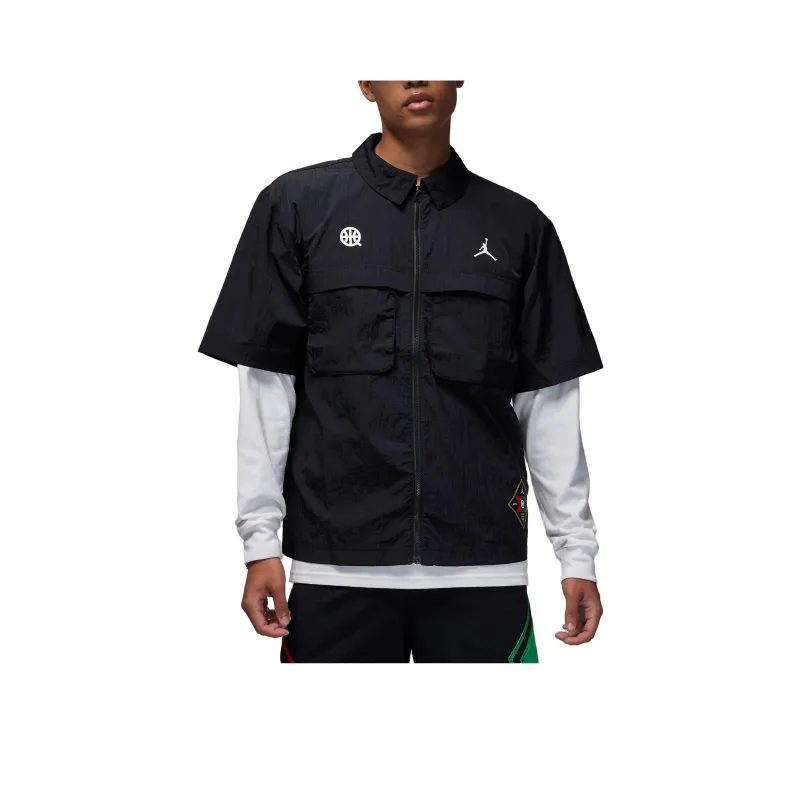 Jordan Shirts Men Black-0