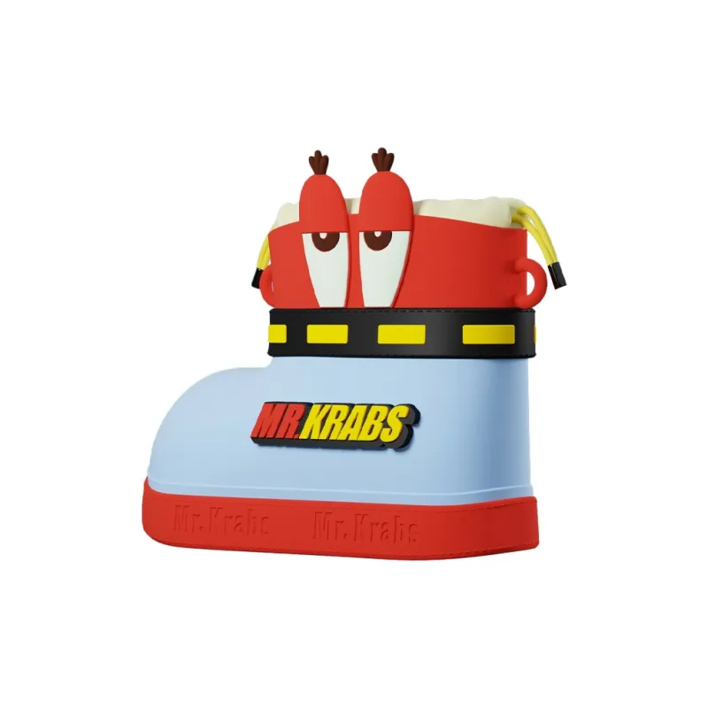 SPONGEBOB SQUAREPANTS Silicone Shoulder Bag Medium Size Unisex Multicolor-15
