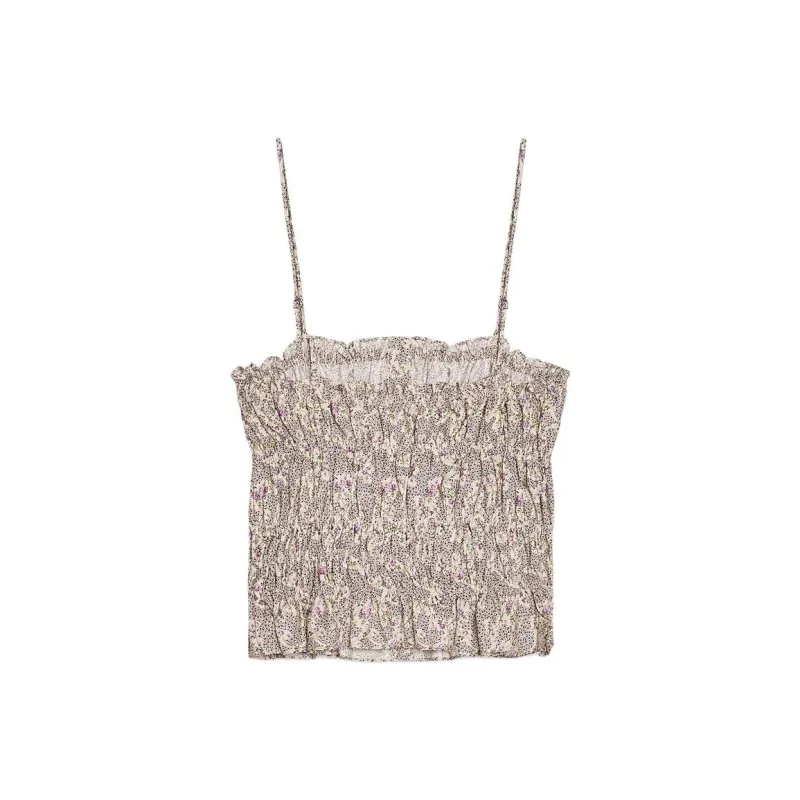 ZARA Camisole Women's Light Purple/White-1