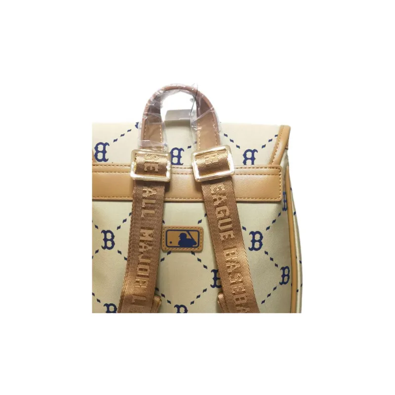 MLB Polyester Backpack Women's Brown-4