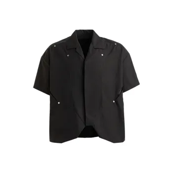 FRKM Shirts Unisex Black