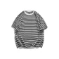 Navy Blue Stripes