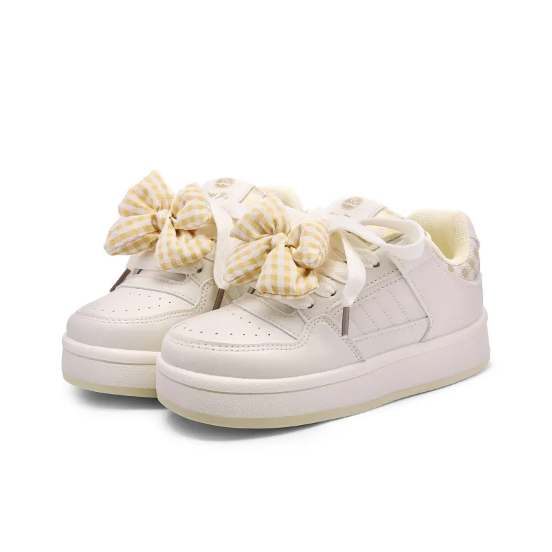 Cob Anti Slip And Wear Resistant Lightweight Low Top Skateboard Shoes Women's-8