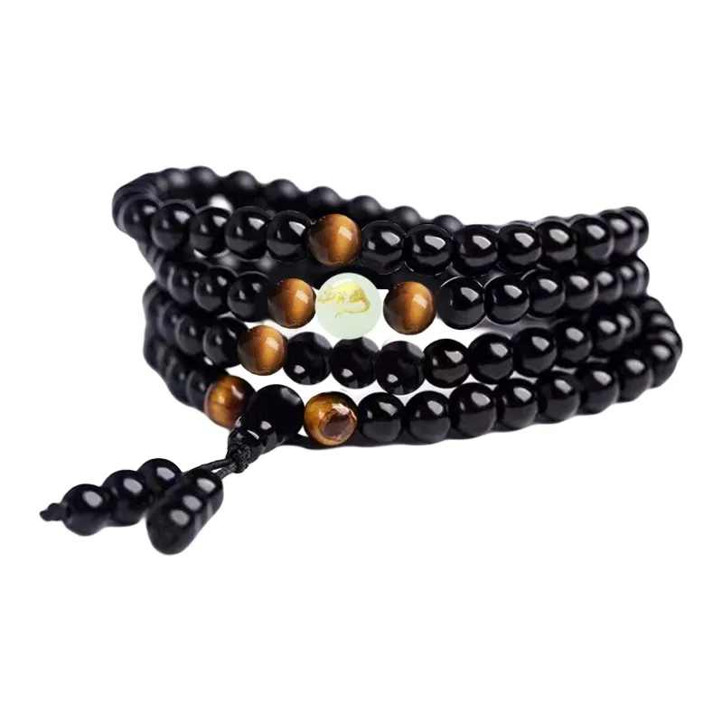Yuxin Wooden Bracelets Unisex-0