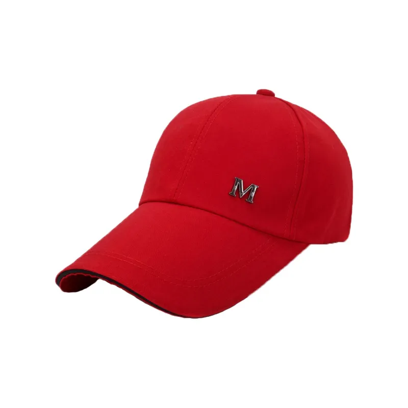 Yi Bu Kang Cotton Baseball Caps Unisex-0