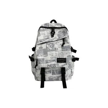 SUN EARTH &U Composite Cloth Backpack Unisex Multicolor