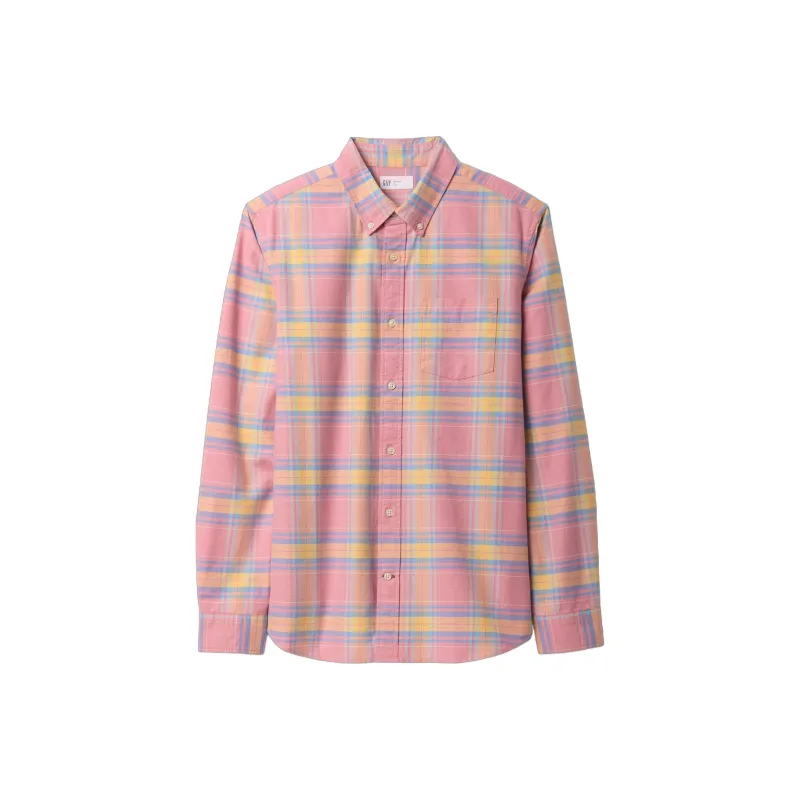 GAP Shirt Men's Multicolor Stripes-1