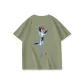 Palm Green (M National Style Blue Crane Chest Logo_m National Style Blue Crane Back Logo)