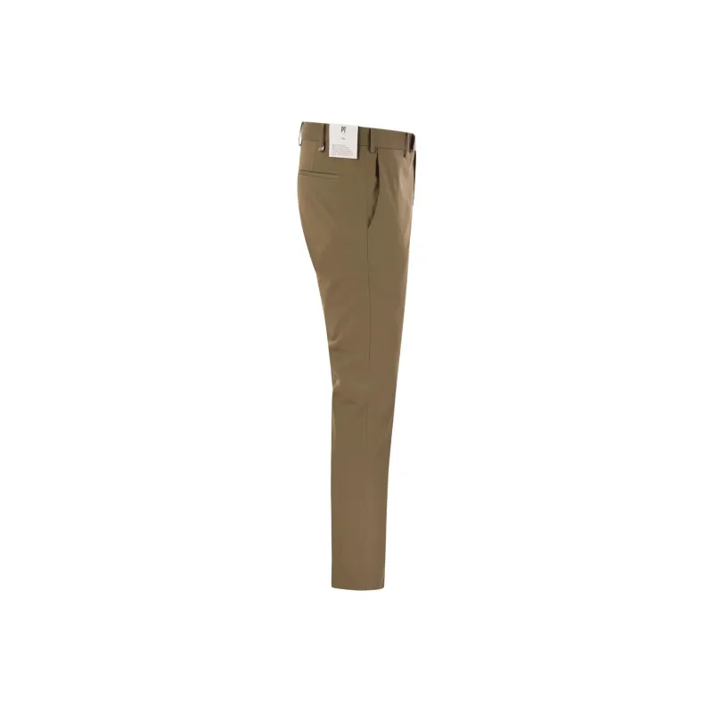 PT Pantaloni Torino SS25 Casual Pants Men's Brown-2