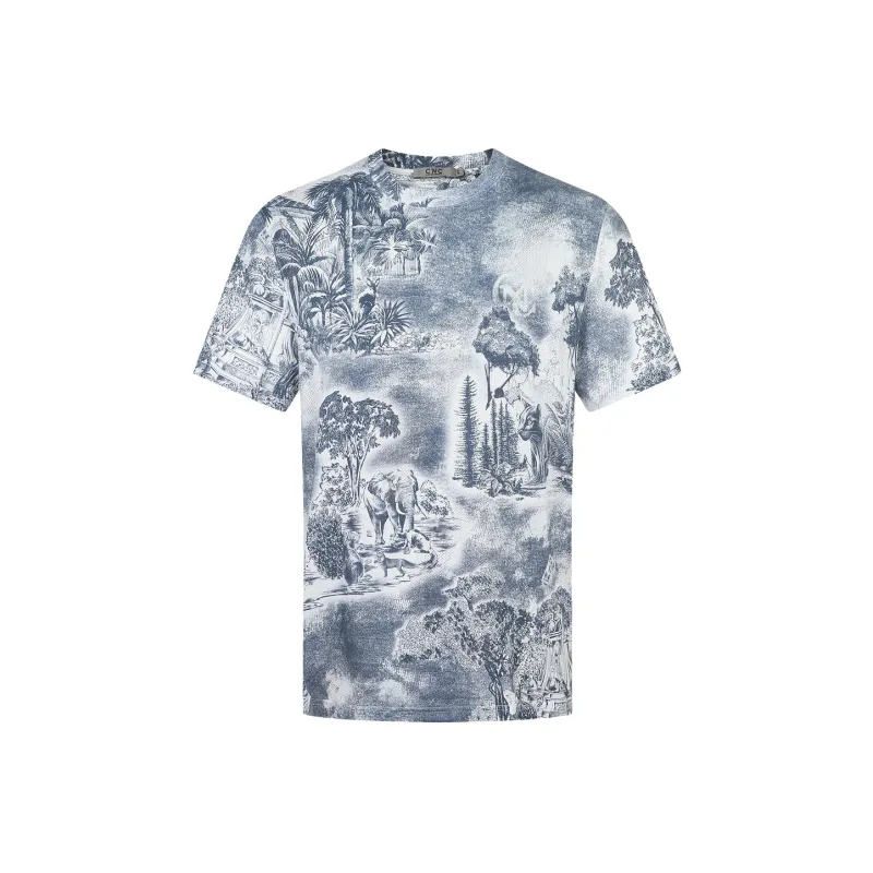 C'N'C Far Mountain Outdoor Series T Shirts Men-8
