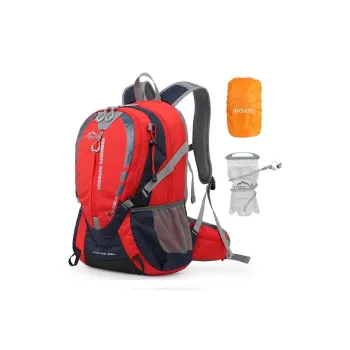 INOXTO Backpack Outdoor Bag Nylon 25L Multicolor Unisex