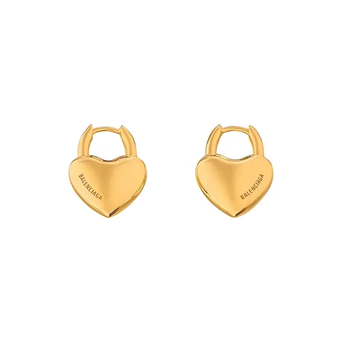 Balenciaga Minnie Heart Earrings
