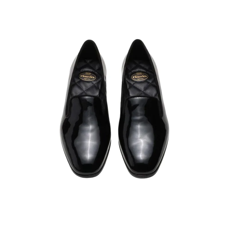 CHURCH'S Sovereign Casual Single Shoes Women's Black-3