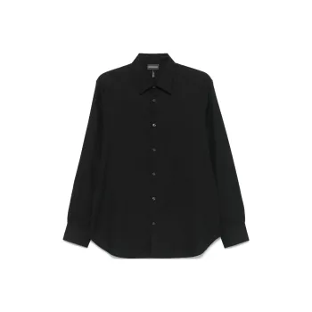EMPORIO ARMANI Logo jacquard Shir