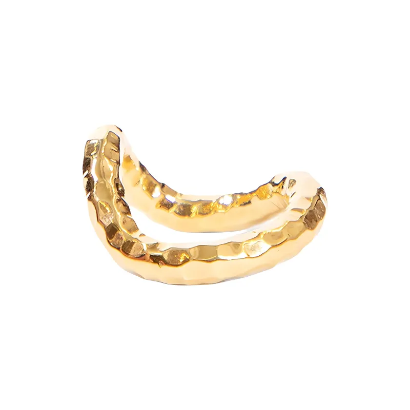 JIL SANDER Asymmetric Ring-1