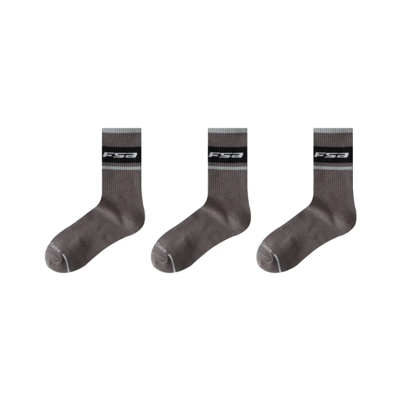 Cotton Gene Mid Calf Socks Men's Combo Set-20