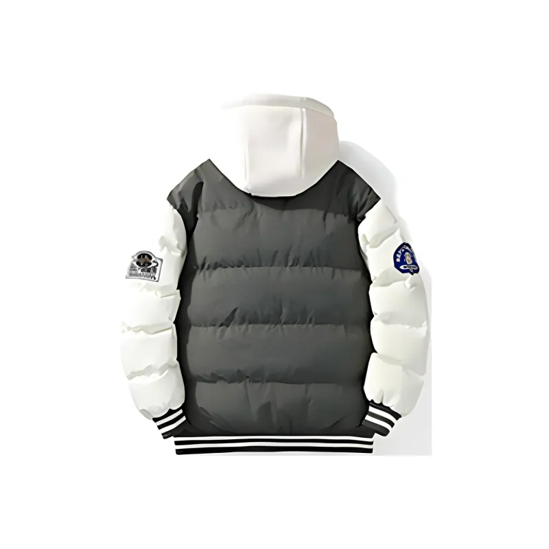 KRISTALIA Puffer Jackets Unisex-1