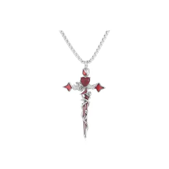 CENTURY&KINDLE Titanium Steel Necklaces Unisex