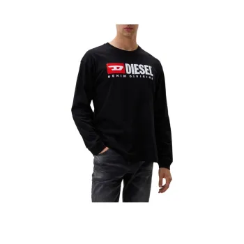 DIESEL T Box Ls Div T shirt