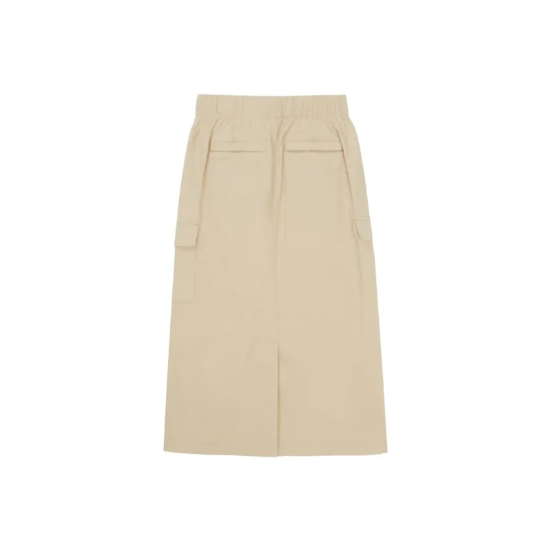 THE NORTH FACE Casual Long Skirt Women's Light Umber-1