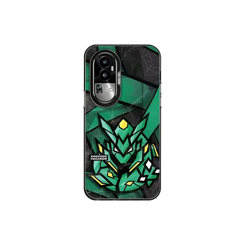 MSMF ABS+PC Material Phone Cases Compatible With OPPO RENO12 PRO/RENO11 PRO/RENO10/RENO9 PRO+/RENO7/RENO8 Trendy-9