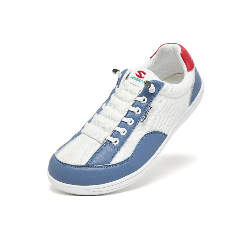 HOBIBEAR Slip Resistant, Abrasion Resistant, Breathable Low Top Casual Shoes Men's-2