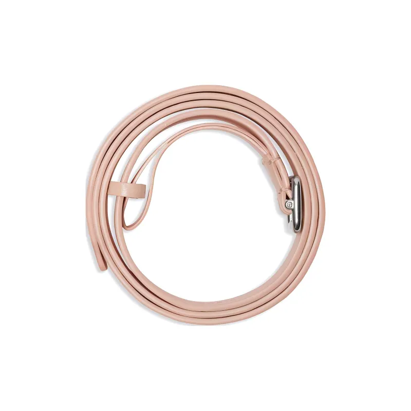 Burberry B Buckle Leather Belt-1