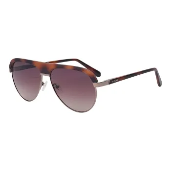 GUESS Browline Sunglasses Unisex Brown