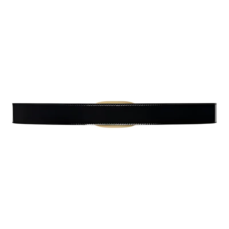 GUCCI Patent Leather Belts Women's Black Width 3cm-1